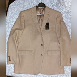 Ralph Lauren Wool Cashmere Blazer Sports Coat 44L NWT